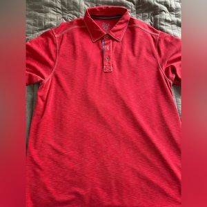 Red Polo Shirt Size M
